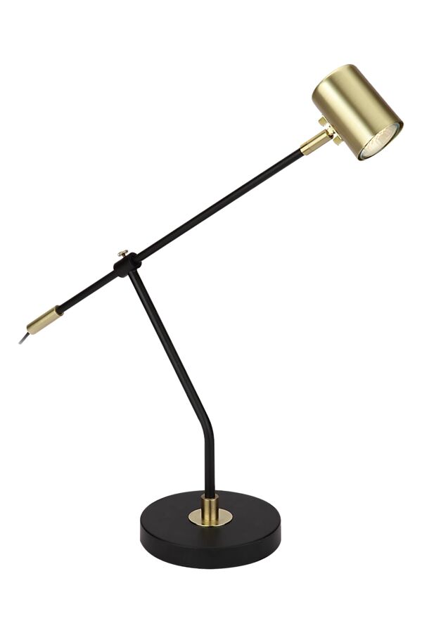Balder lampe de bureau De Aneta Lighting - Balder est une lampe de table &eacute;l&eacute;gante et pratique.