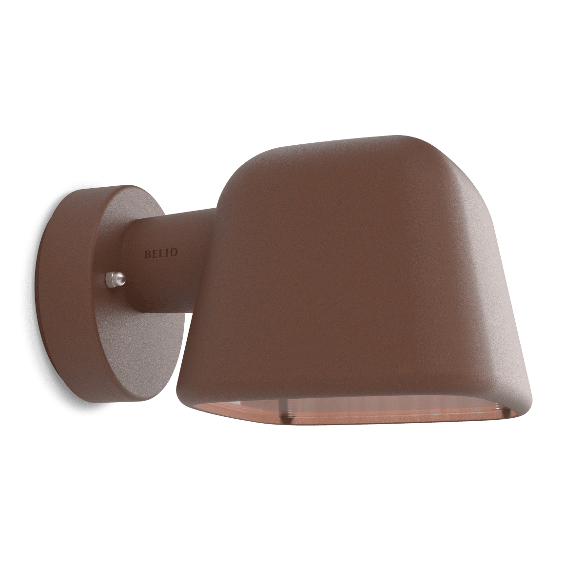 Boo Rouiller lampe d’extérieur De Belid - Fabriqu&eacute;e &agrave; Varberg en aluminium recycl&eacute; avec une belle texture de surface, elle est fabriqu&eacute;e en m&eacute;tal thermolaqu&eacute; gris graphite, r&eacute;sistant aux intemp&eacute;ries.