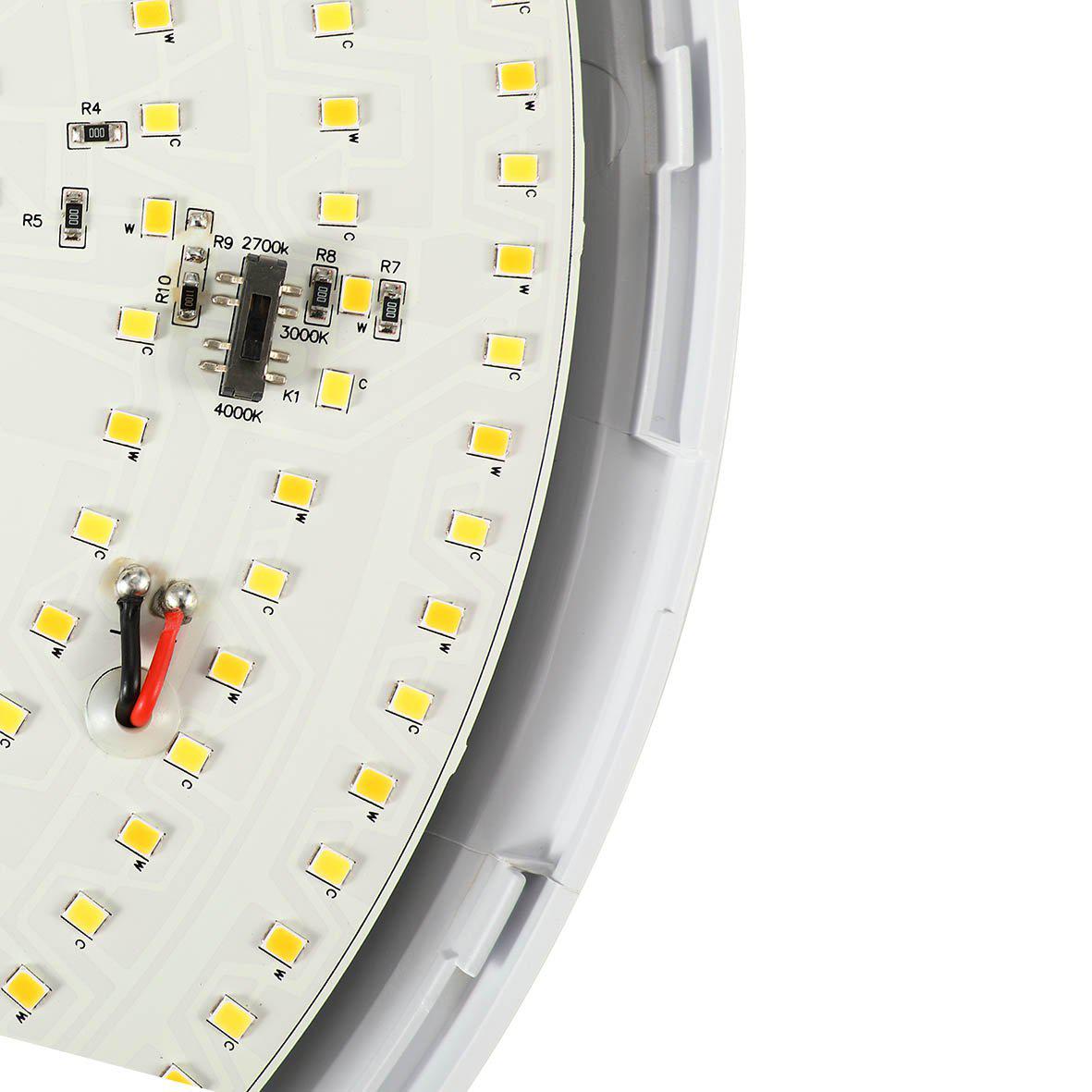 Canopy Ø30 Blanc De Designlight - Avec ses options de puissance flexibles de 10 W et 18 W (1000 et 1800 lumens), le luminaire Canopy s'adapte &agrave; diff&eacute;rents besoins d'&eacute;clairage et environnements, ce qui le rend id&eacute;al pour les espaces r&eacute;sidentiels et les petits commerces.