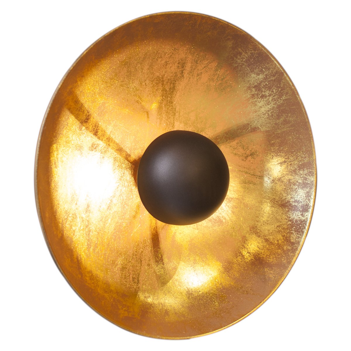 Captain Ø60 Or applique murale De By Rydéns - Pour la lampe, vous avez besoin d'une ampoule avec une douille E27 et la lampe est dimmable lorsqu'elle est connect&eacute;e &agrave; un variateur.