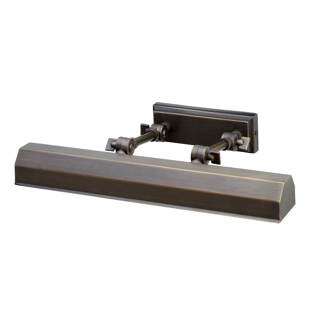 Chawtown 40cm Bronze De Elstead Lighting - L'élégante applique Chawton, en acier finition bronze foncé, séduit par son style classique et intemporel.