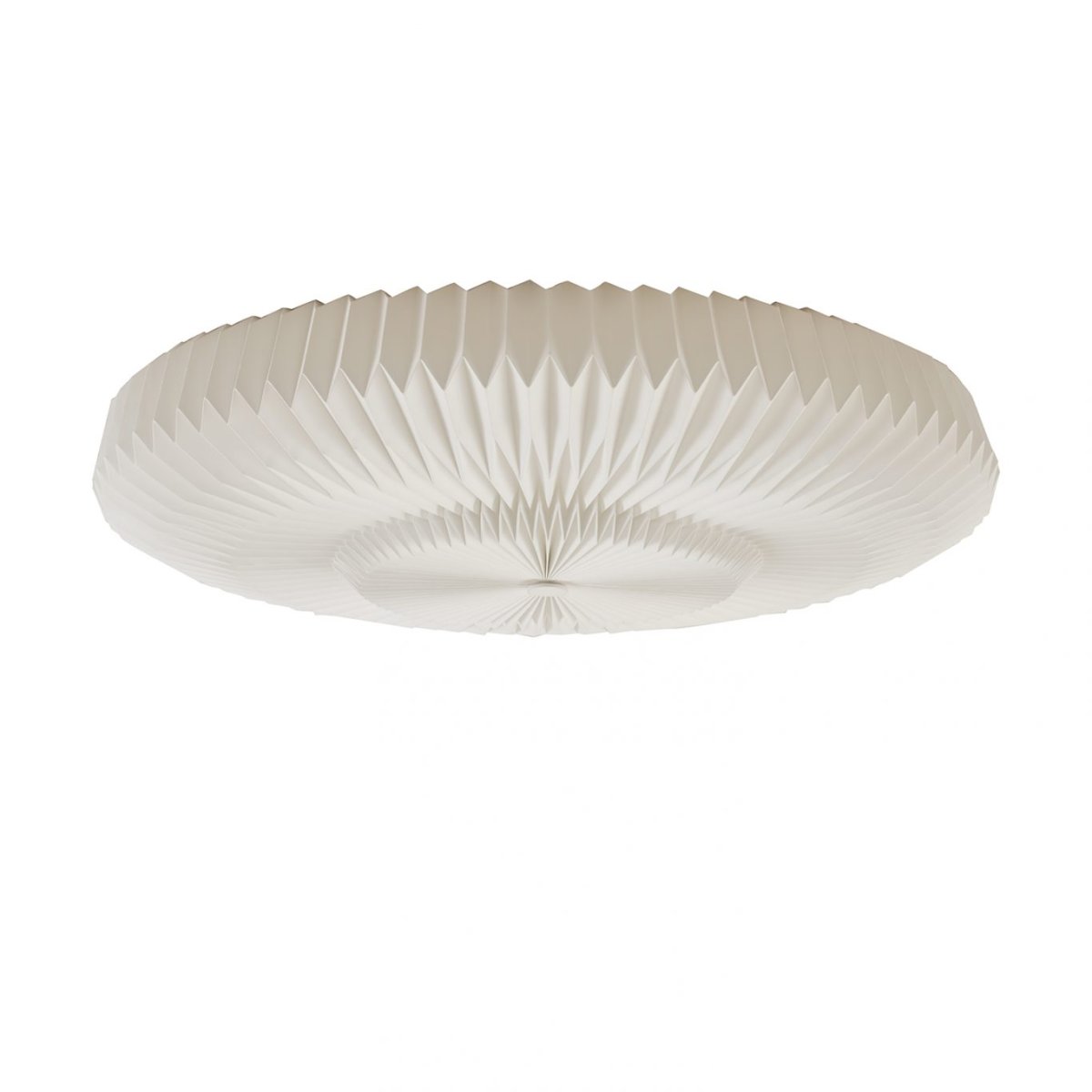 Belli Ø55 Blanc plafonnier De CO Bankeryd - Tamis&eacute;, il diffuse une lumi&egrave;re d'ambiance douce ou une douce lueur tamis&eacute;e.
