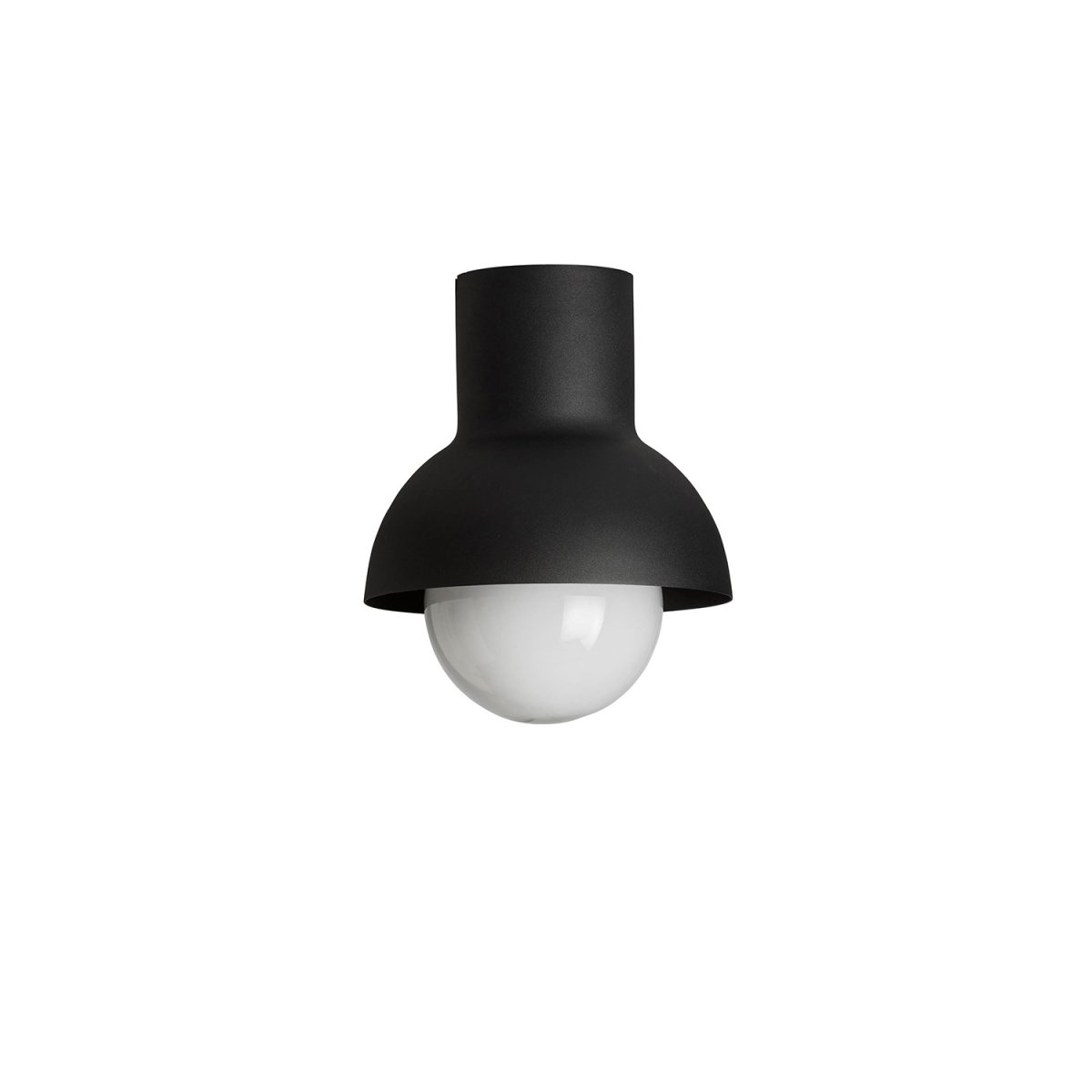 Down Ø20 Anthracite plafonnier De CO Bankeryd - Down Plafond a un design jeune et scandinave qui s'int&egrave;gre parfaitement dans le couloir ou la cuisine avec sa lumi&egrave;re d'ambiance.