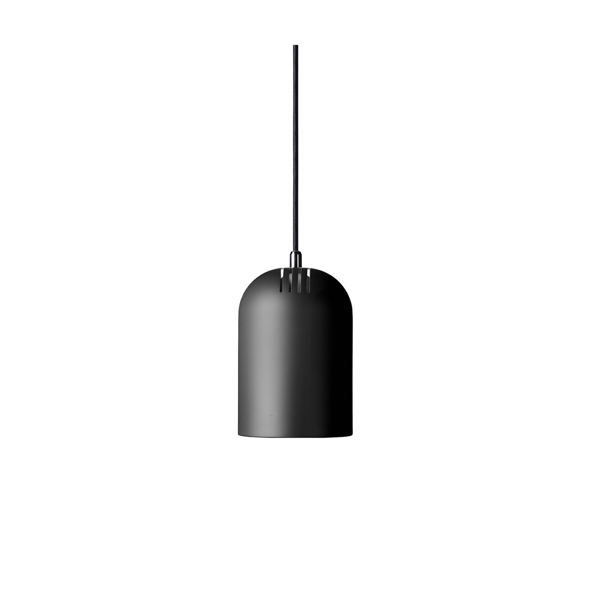 Lennon Ø12 Noir lampe de fenêtre De CO Bankeryd - La lampe peut être suspendue individuellement au-dessus d'un établi dans la cuisine, dans une fenêtre ou en groupe au-dessus de la table à manger.
