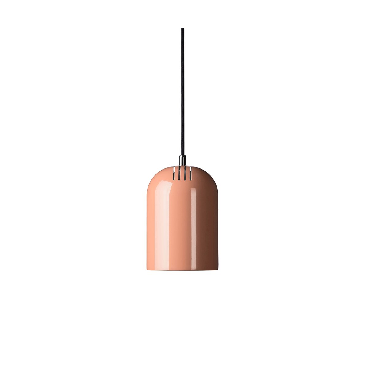 Lennon Ø12 Corail lampe de fenêtre De CO Bankeryd - La lampe peut être suspendue individuellement au-dessus d'un établi dans la cuisine, dans une fenêtre ou en groupe au-dessus de la table à manger.