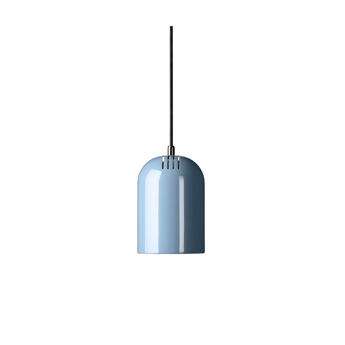 Lennon Ø12 Bleu lampe de fenêtre De CO Bankeryd - La lampe peut être suspendue individuellement au-dessus d'un établi dans la cuisine, dans une fenêtre ou en groupe au-dessus de la table à manger.