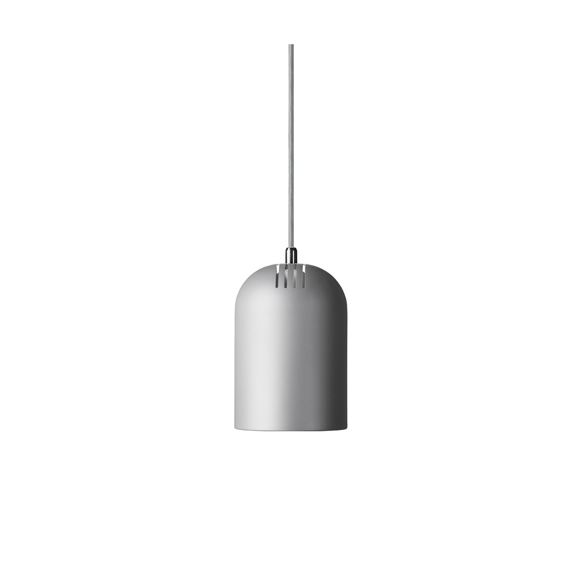 Lennon Ø12 Gris moyen lampe de fenêtre De CO Bankeryd - La lampe peut être suspendue individuellement au-dessus d'un établi dans la cuisine, dans une fenêtre ou en groupe au-dessus de la table à manger.