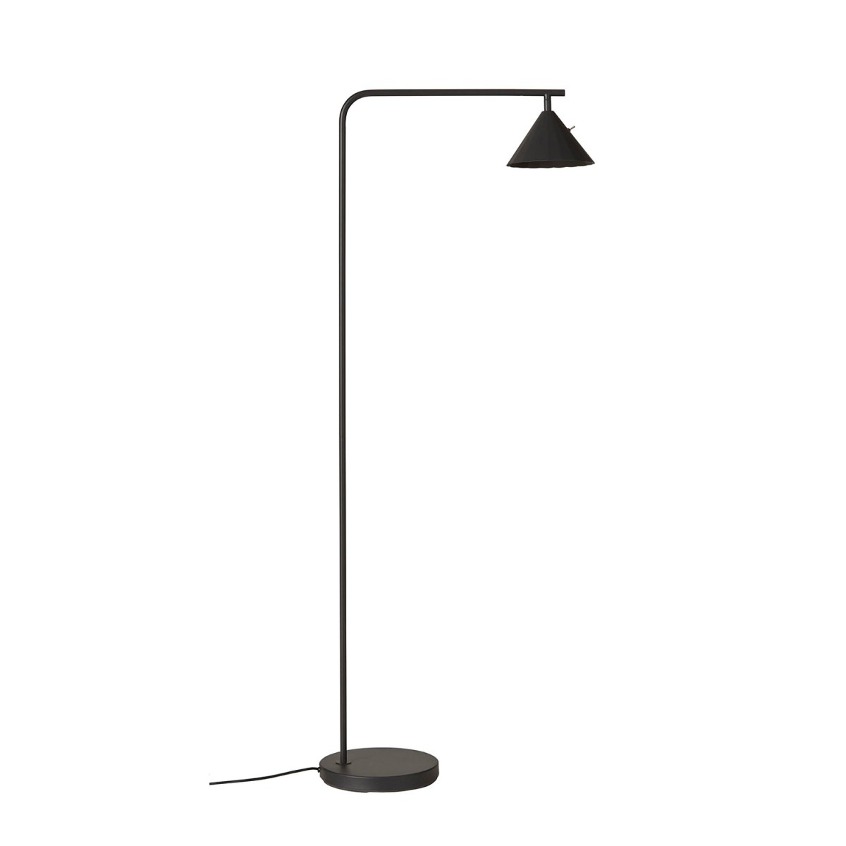 Rain Anthracite lampadaire De CO Bankeryd - Le lampadaire Rain est idéal pour des moments de lecture agréables et peut être placé à côté du canapé ou d'un fauteuil préféré.
