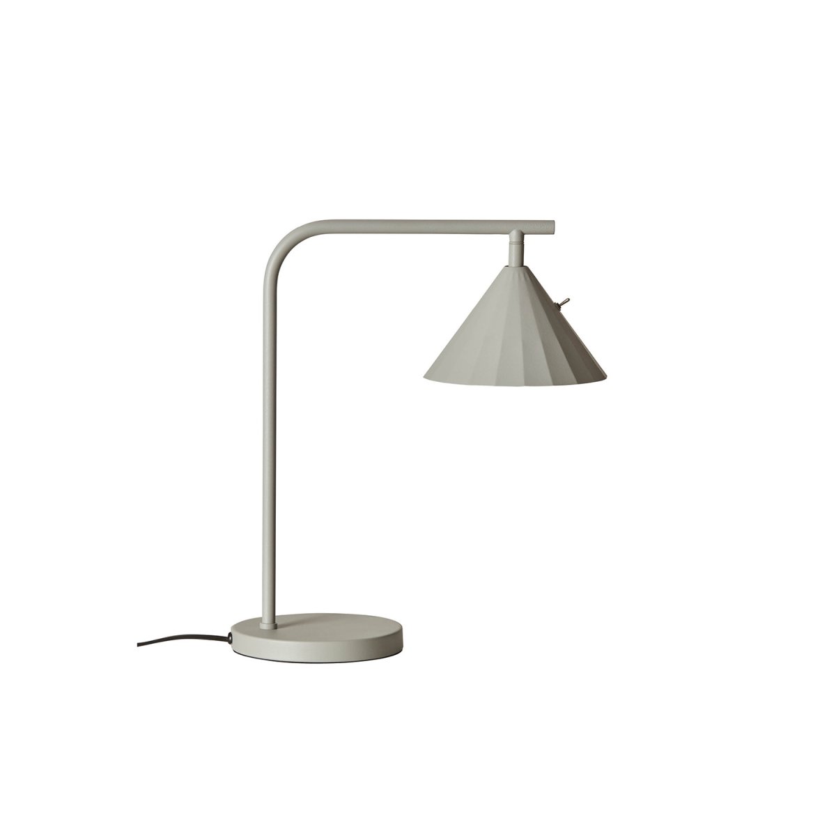 Rain 40cm Gris lampe de table De CO Bankeryd - La lampe de table Rain est id&eacute;ale pour un moment de lecture agr&eacute;able et peut &ecirc;tre plac&eacute;e &agrave; c&ocirc;t&eacute; du canap&eacute; ou d'un fauteuil pr&eacute;f&eacute;r&eacute;.