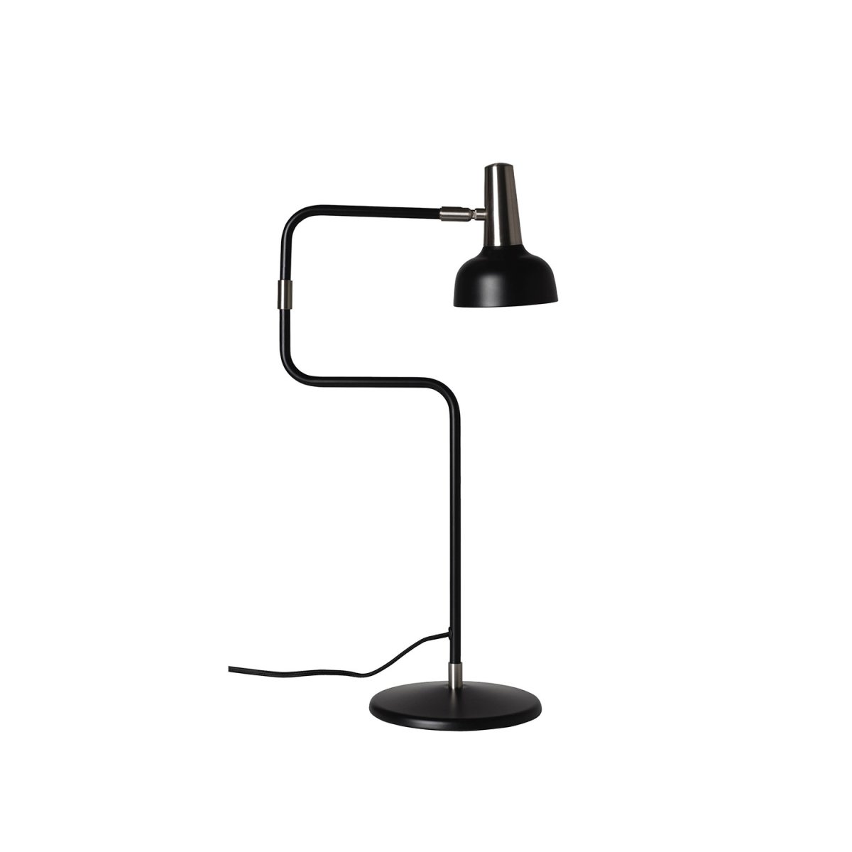 Ray 58cm Noir lampe de table De CO Bankeryd - La lampe de table Ray est conçue pour être placée à côté du canapé ou d'un fauteuil préféré, à côté du lit ou dans le bureau à domicile.