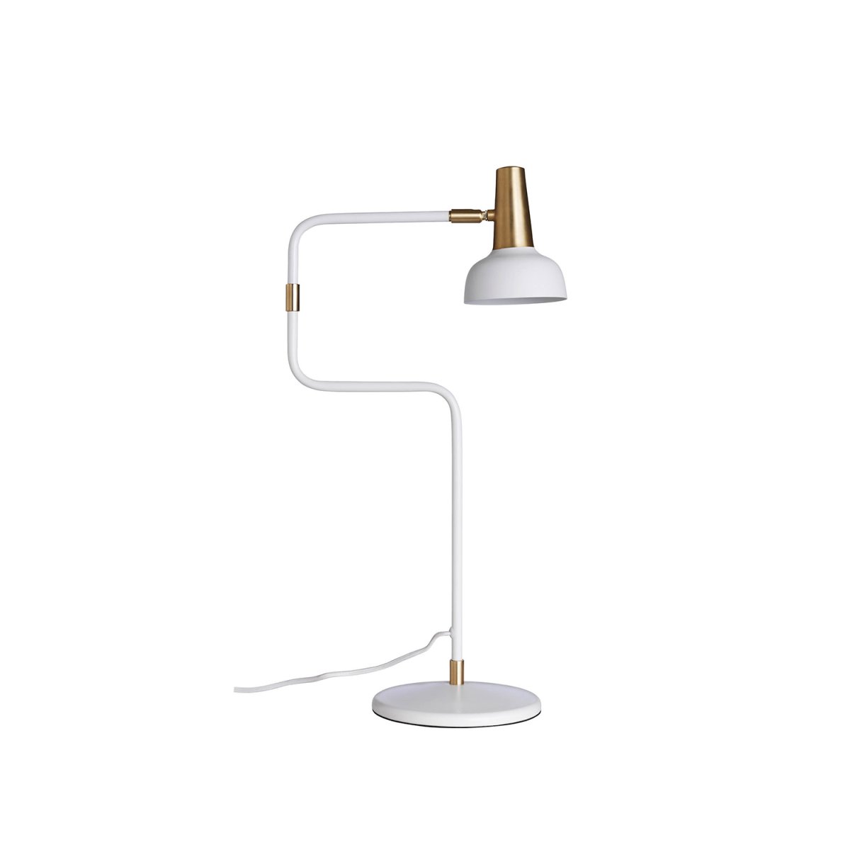 Ray 56cm Blanc chaud lampe de table De CO Bankeryd - La lampe de table Ray est conçue pour être placée à côté du canapé ou d'un fauteuil préféré, à côté du lit ou dans le bureau à domicile.