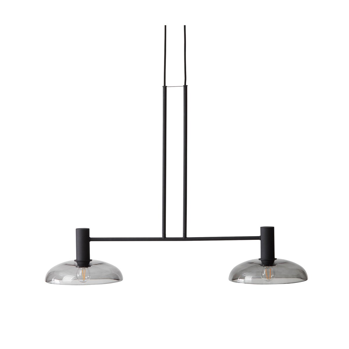 Ufo Long 80cm Noir suspension De CO Bankeryd - Le plafonnier Ufo Long a un design sophistiqu&eacute; et moderne qui met en valeur n'importe quelle maison meubl&eacute;e.