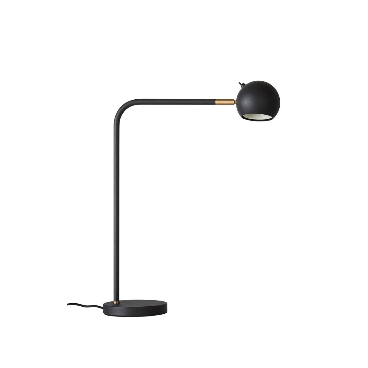 Yes! 54cm Anthracite lampe de bureau De CO Bankeryd - La lampe de table est conçue pour être placée à côté du canapé ou d'un fauteuil préféré.