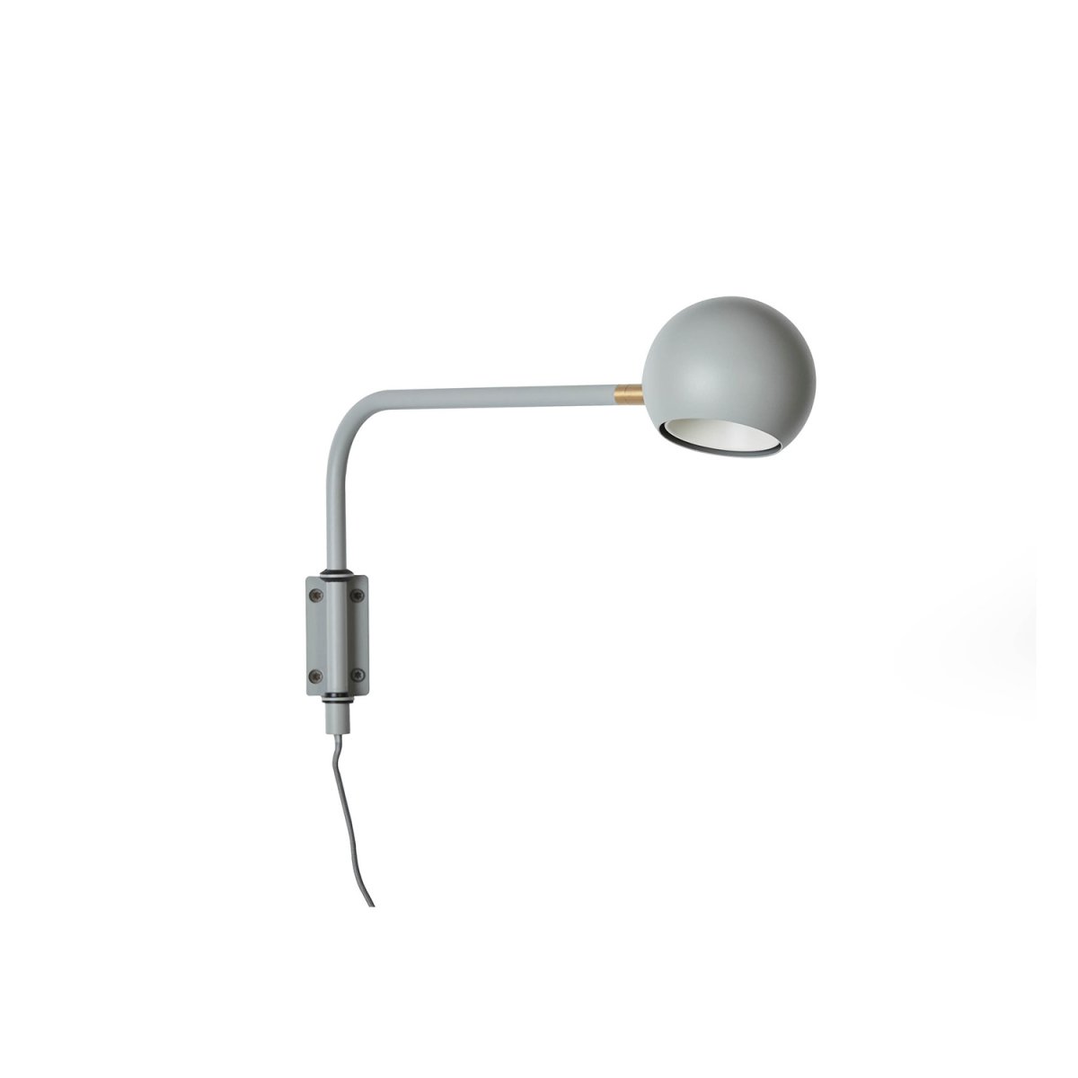 Yes! 45cm Gris applique murale De CO Bankeryd - Pendant la journée, il confère à la zone de couchage un caractère intéressant et scandinave.