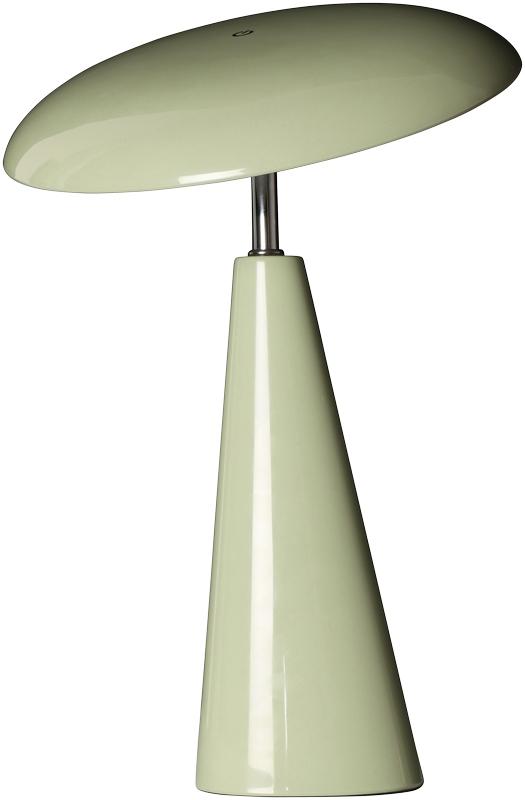 Audrey 33cm Vert clair portable De Eja - Audrey trouve parfaitement sa place sur une table basse, une table de chevet ou un rebord de fenêtre.