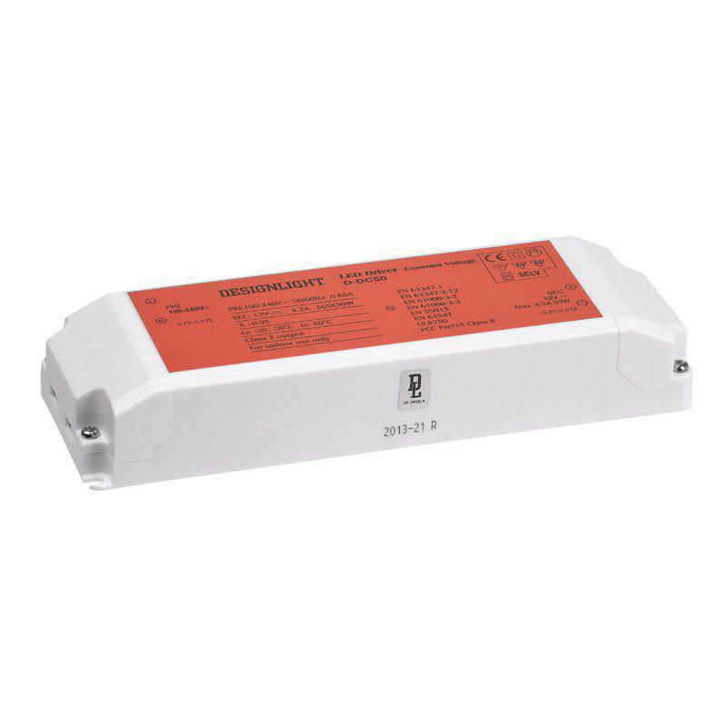 D-DC50 driver 1-50W, non dimmable De Designlight - 