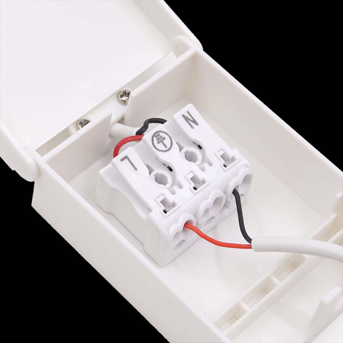 City Downlight 12/14/16W Blanc De Designlight - La puissance est r&eacute;gl&eacute;e via le c&ocirc;t&eacute; secondaire du driver et la temp&eacute;rature de couleur via une commande sur le c&acirc;ble entre le driver et le luminaire.
