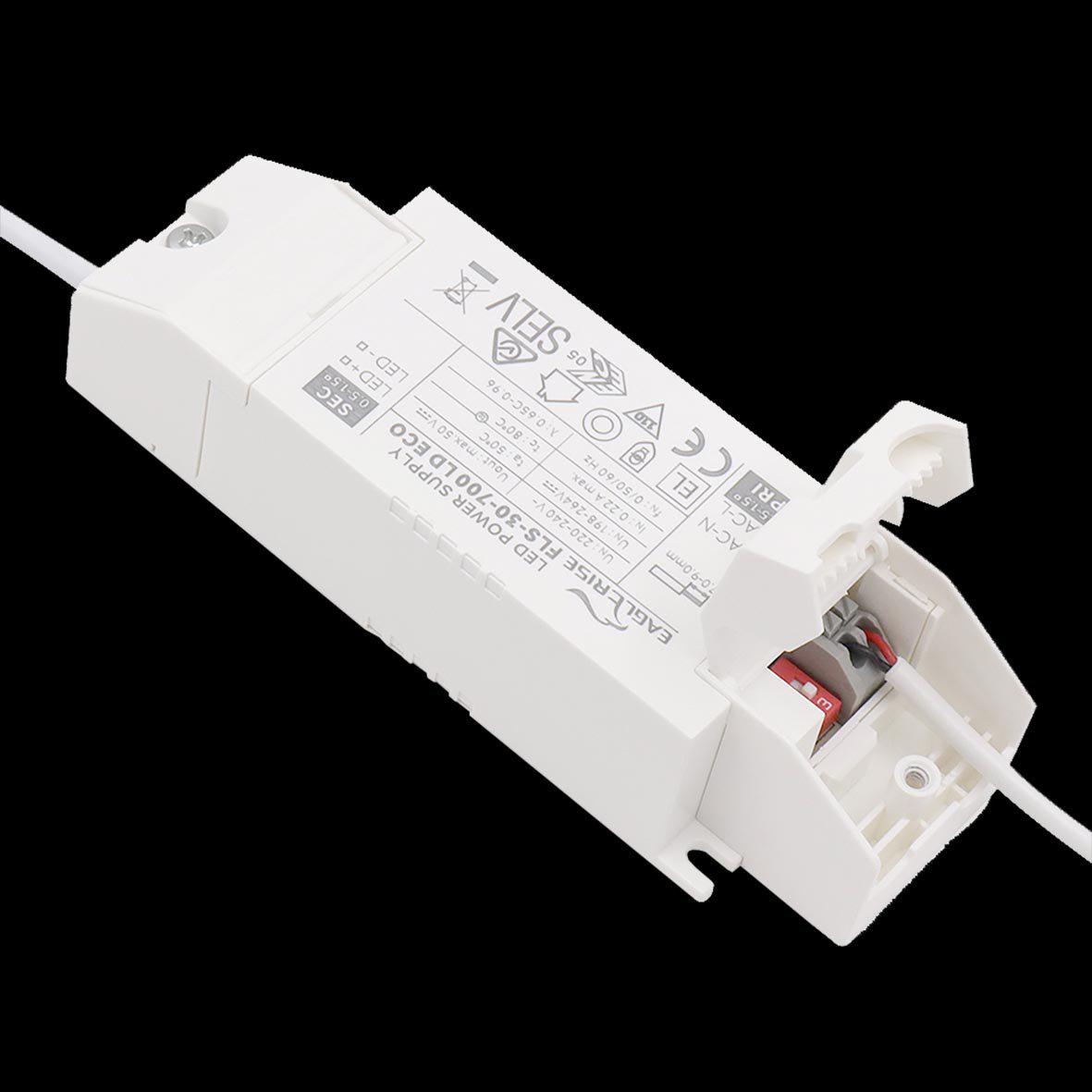 City Downlight 28/32/36W Blanc De Designlight - La puissance est r&eacute;glable sur trois niveaux &ndash; 28 W, 32 W ou 36 W &ndash; et la temp&eacute;rature de couleur peut &ecirc;tre s&eacute;lectionn&eacute;e entre 3&nbsp;000 K (lumi&egrave;re plus chaude et agr&eacute;able) et 4&nbsp;000 K (blanc neutre, lumi&egrave;re l&eacute;g&egrave;rement plus vive).