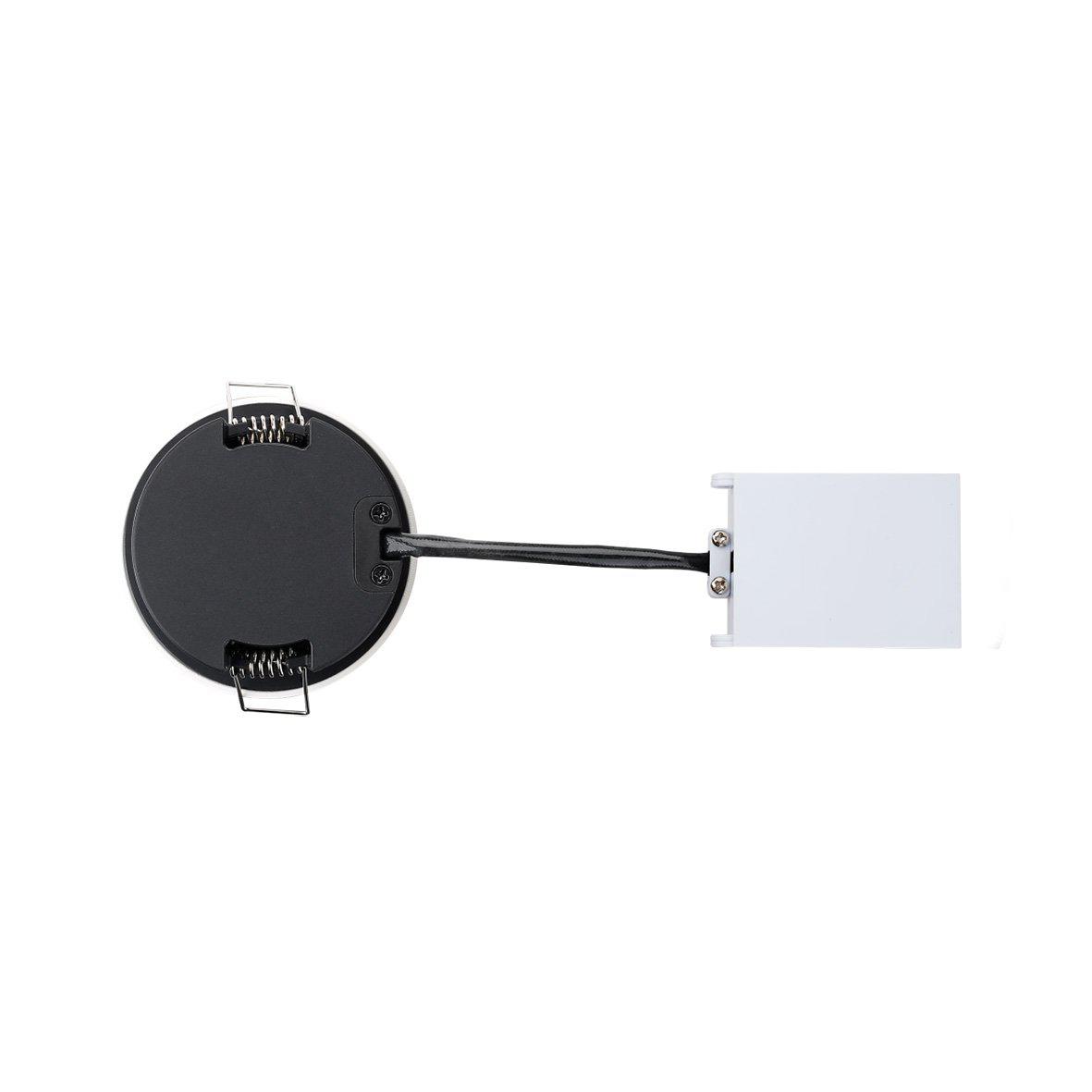 Tenny Downlight GU10 Blanc De Designlight - Ce luminaire encastr&eacute; est con&ccedil;u pour les ampoules GU10 et offre une grande flexibilit&eacute; dans le choix de l'ampoule, selon la luminosit&eacute; et la temp&eacute;rature de couleur souhait&eacute;es.