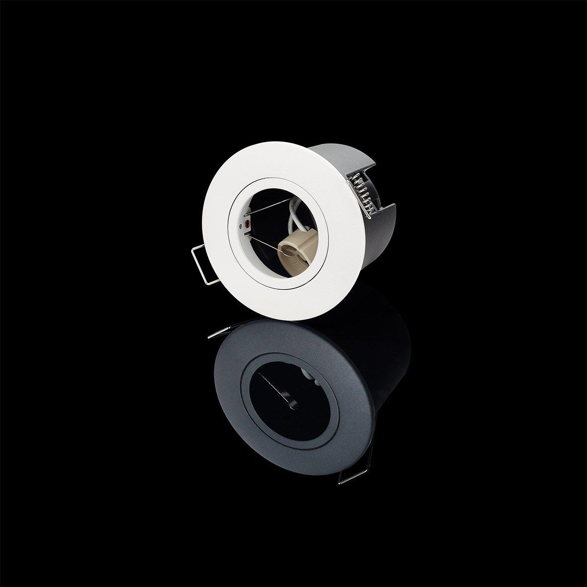 Tenny Downlight GU10 Blanc De Designlight - Ce luminaire encastr&eacute; est con&ccedil;u pour les ampoules GU10 et offre une grande flexibilit&eacute; dans le choix de l'ampoule, selon la luminosit&eacute; et la temp&eacute;rature de couleur souhait&eacute;es.