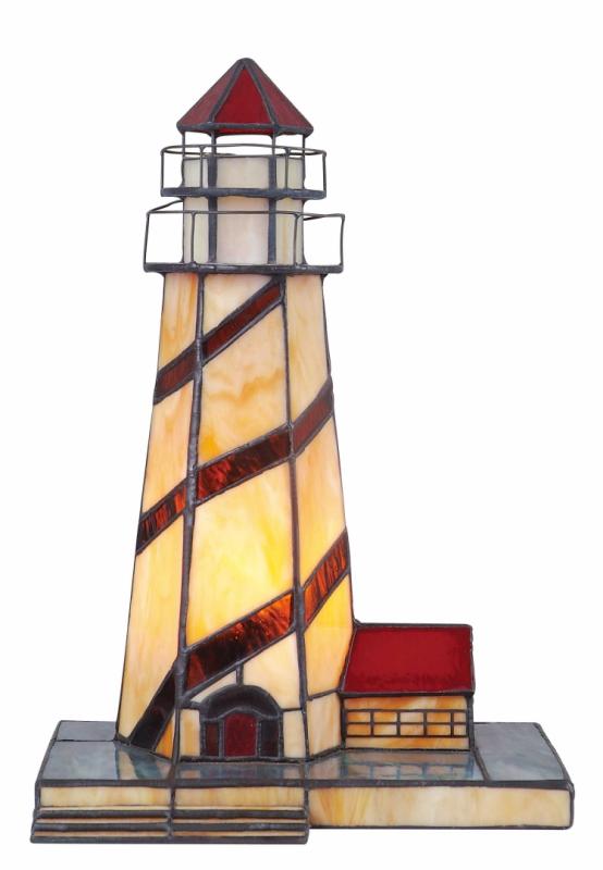 Fyr med hus 30cm Multicolore De Norrsken Design - 