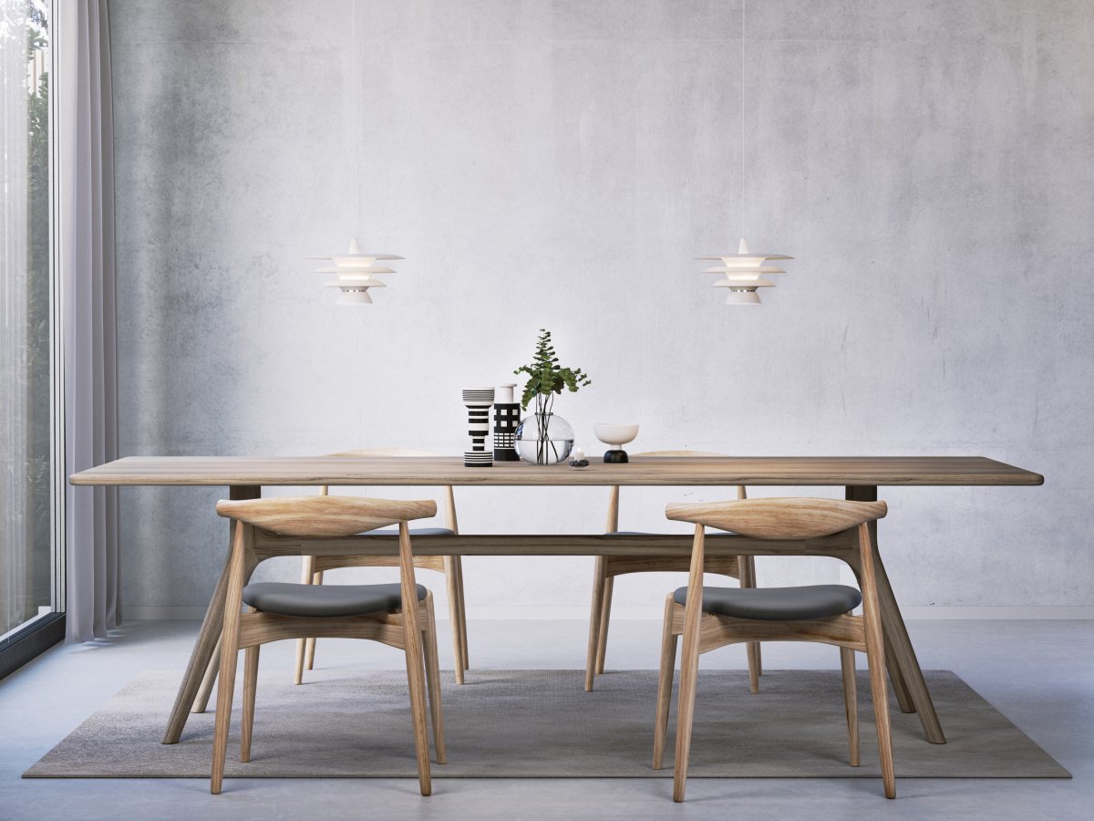 DaVinci Ø30 Blanc mat suspension De Belid - La suspension DaVinci s'int&egrave;gre parfaitement au-dessus de la table &agrave; manger, dans la cuisine ou dans le salon, o&ugrave; elle devient un &eacute;l&eacute;ment d&eacute;coratif et fonctionnel.
