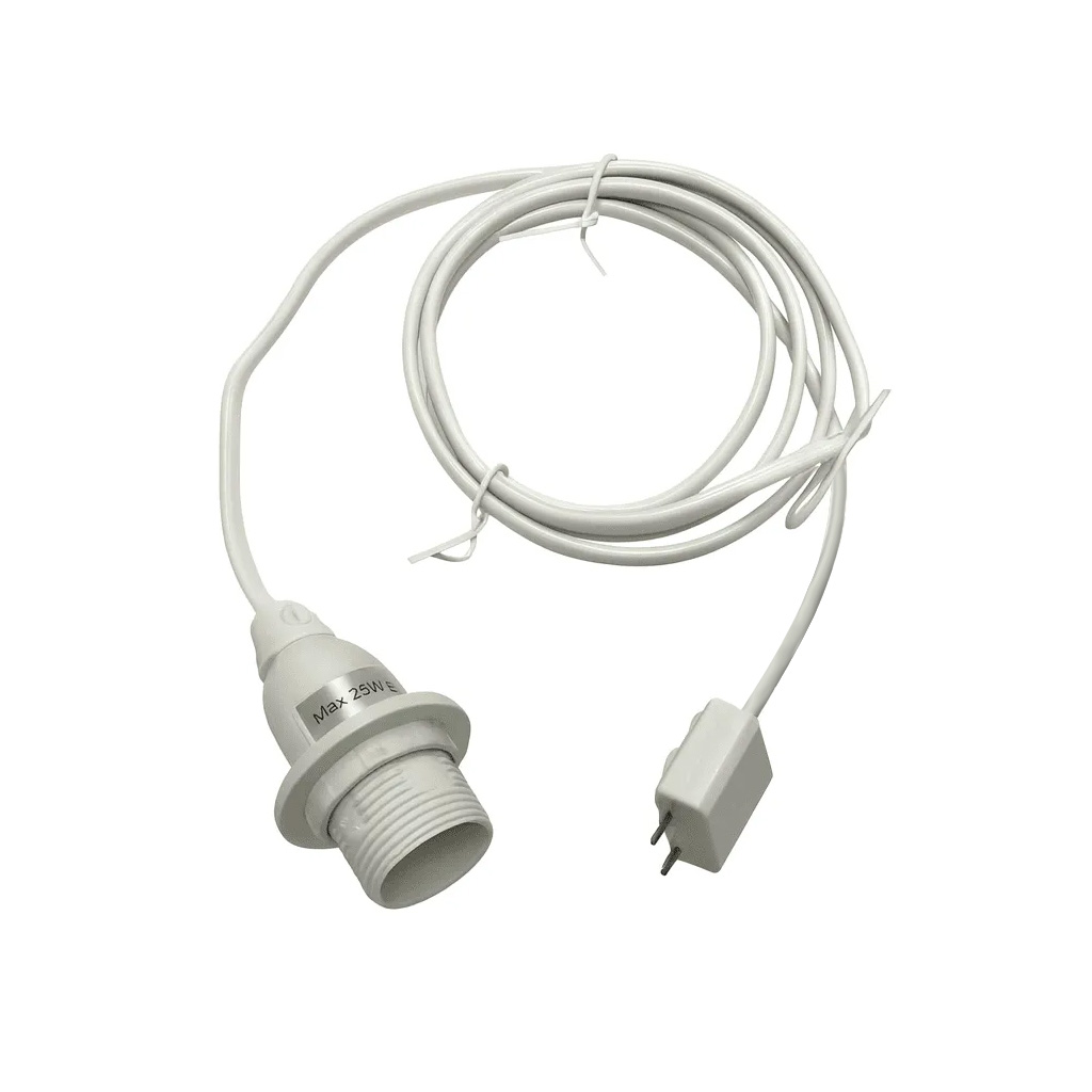 DCL suspension pour étoile 1,5m Blanc De Nordic Lighting - Offrez &agrave; votre poinsettia une pr&eacute;sentation &eacute;l&eacute;gante et s&eacute;curis&eacute;e gr&acirc;ce &agrave; ce support DCL.