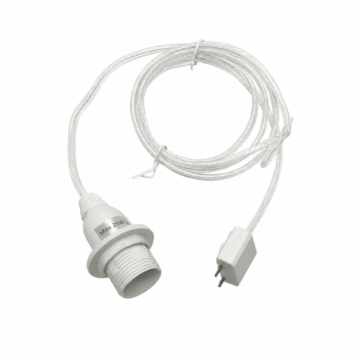 DCL suspension pour étoile 1,5m Transparent De Nordic Lighting - Offrez à votre poinsettia un maintien sûr et élégant grâce à ce système de suspension DCL doté d'un câble transparent.