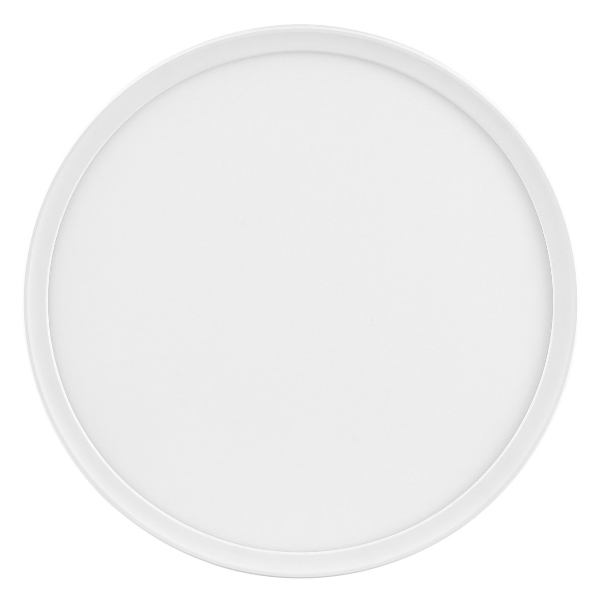 Avola Ø42 Blanc plafonnier De Brilliant - Sa t&eacute;l&eacute;commande permet de r&eacute;gler l'intensit&eacute; lumineuse et la temp&eacute;rature de couleur, du blanc chaud au blanc froid, pour une ambiance lumineuse parfaitement adapt&eacute;e &agrave; chaque occasion et &agrave; chaque besoin.