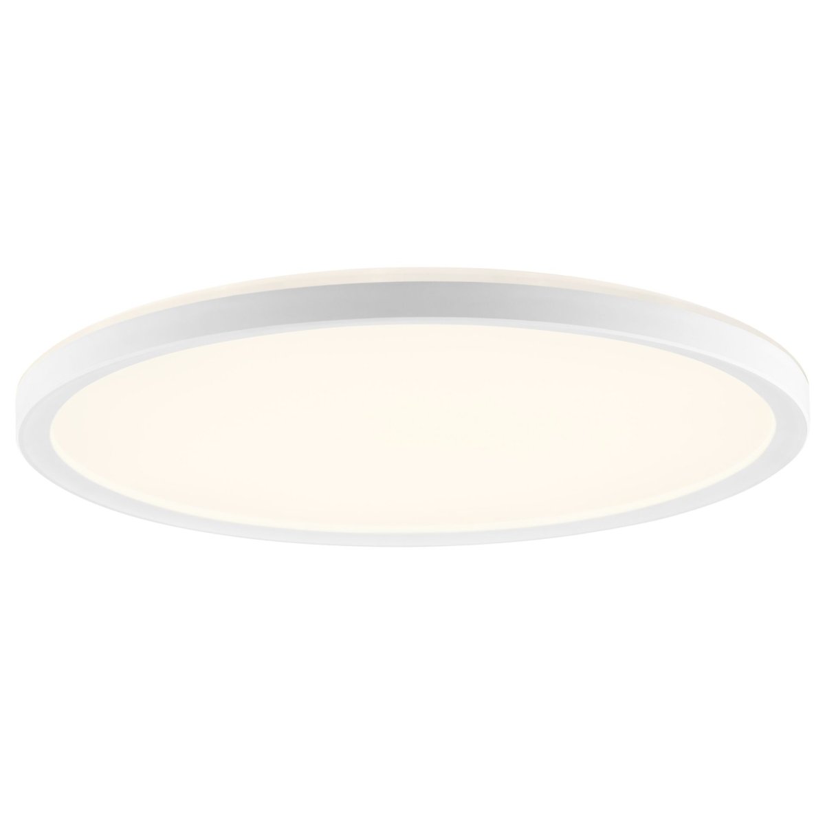 Avola Ø30 Blanc plafonnier De Brilliant - Sa t&eacute;l&eacute;commande permet de r&eacute;gler l'intensit&eacute; lumineuse et la temp&eacute;rature de couleur, du blanc chaud au blanc froid, pour une ambiance lumineuse parfaitement adapt&eacute;e &agrave; chaque occasion et &agrave; chaque besoin.