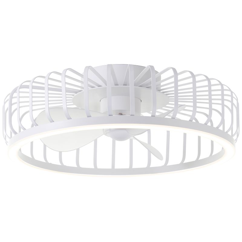 Capo Ø48 Blanc De Brilliant - Gr&acirc;ce &agrave; la t&eacute;l&eacute;commande incluse, vous pouvez facilement tamiser la lumi&egrave;re et ajuster la temp&eacute;rature de couleur, du blanc chaud (2&nbsp;700 K) &agrave; la lumi&egrave;re du jour (6&nbsp;500 K).