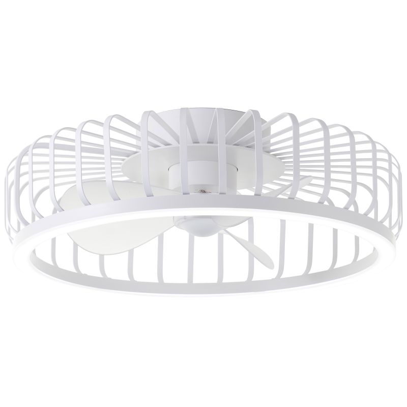 Capo Ø48 Blanc De Brilliant - Gr&acirc;ce &agrave; la t&eacute;l&eacute;commande incluse, vous pouvez facilement tamiser la lumi&egrave;re et ajuster la temp&eacute;rature de couleur, du blanc chaud (2&nbsp;700 K) &agrave; la lumi&egrave;re du jour (6&nbsp;500 K).