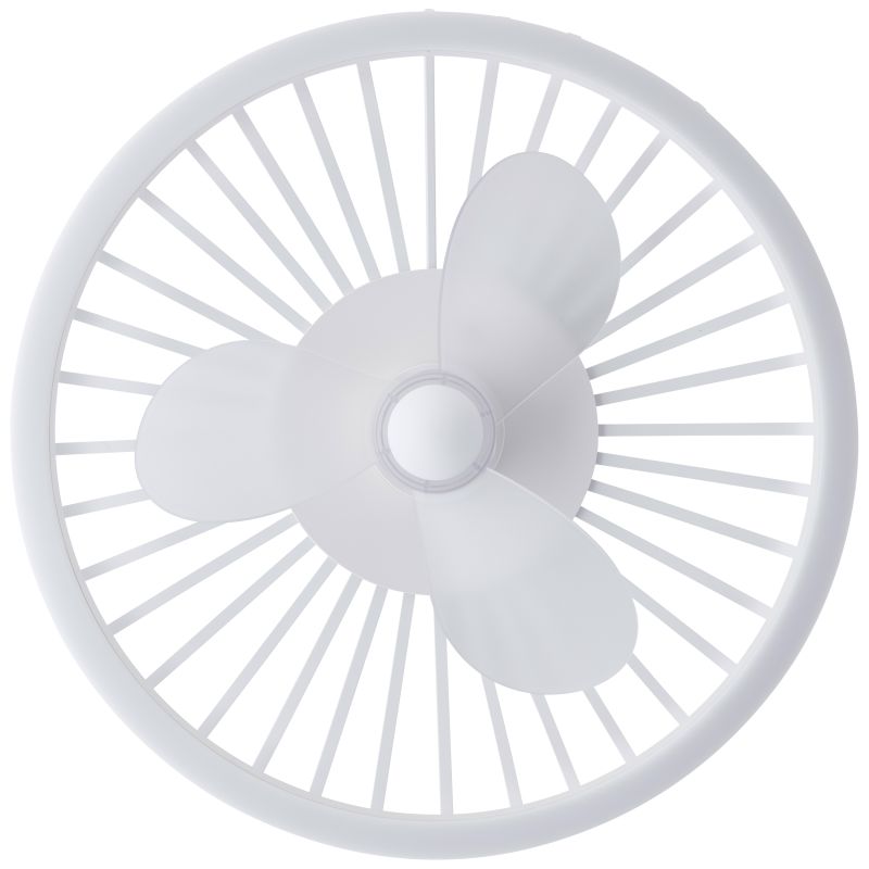 Capo Ø48 Blanc De Brilliant - Gr&acirc;ce &agrave; la t&eacute;l&eacute;commande incluse, vous pouvez facilement tamiser la lumi&egrave;re et ajuster la temp&eacute;rature de couleur, du blanc chaud (2&nbsp;700 K) &agrave; la lumi&egrave;re du jour (6&nbsp;500 K).