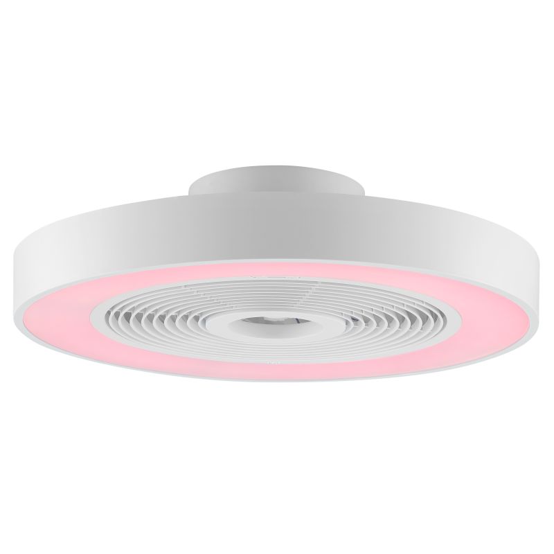 Catania Ø48 Blanc De Brilliant - Gr&acirc;ce &agrave; la technologie IC-RGB, les transitions de couleurs fluides et les effets lumineux dynamiques cr&eacute;ent une ambiance unique et chaleureuse.