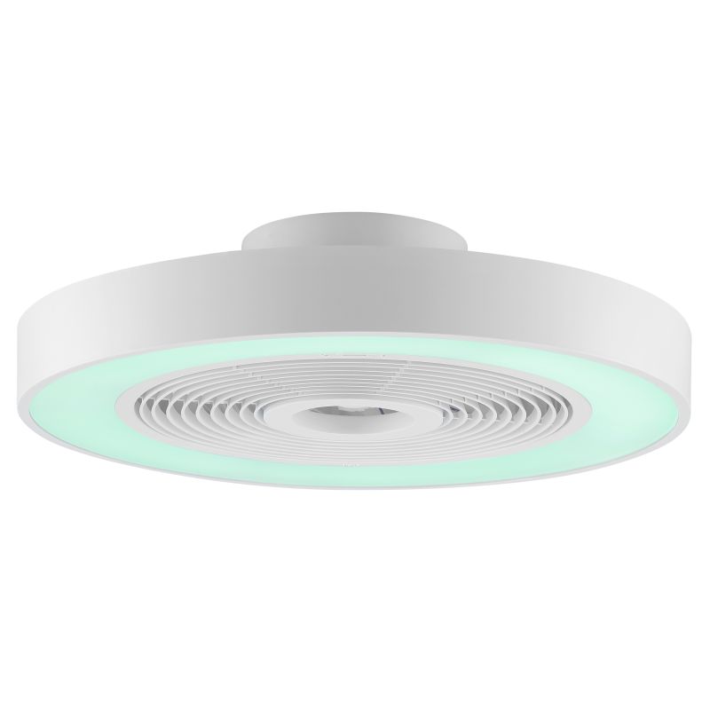 Catania Ø48 Blanc De Brilliant - Gr&acirc;ce &agrave; la technologie IC-RGB, les transitions de couleurs fluides et les effets lumineux dynamiques cr&eacute;ent une ambiance unique et chaleureuse.