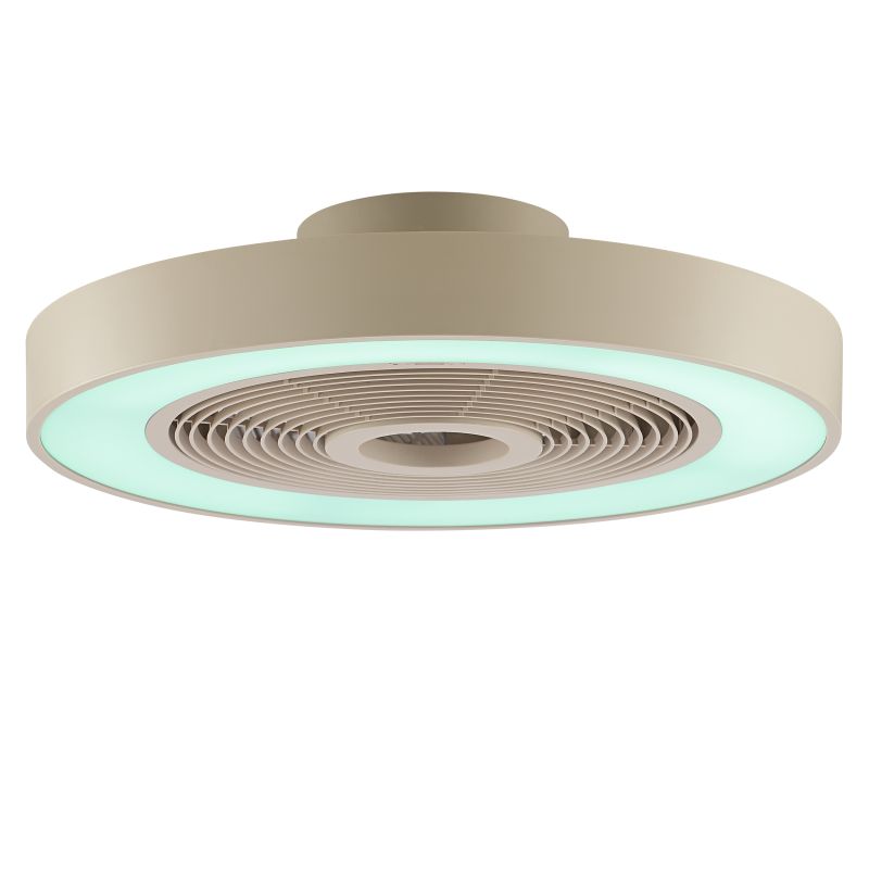 Catania Ø48 Beige De Brilliant - Gr&acirc;ce &agrave; la technologie IC-RGB, les transitions de couleurs fluides et les effets lumineux dynamiques cr&eacute;ent une ambiance unique et chaleureuse.