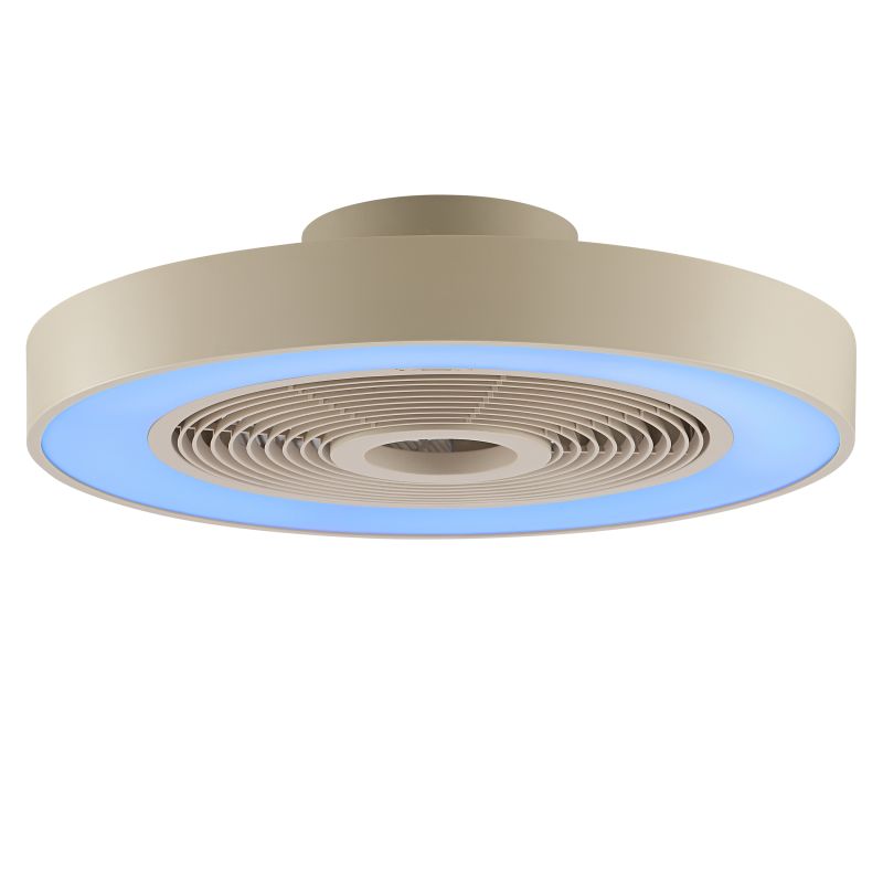 Catania Ø48 Beige De Brilliant - Gr&acirc;ce &agrave; la technologie IC-RGB, les transitions de couleurs fluides et les effets lumineux dynamiques cr&eacute;ent une ambiance unique et chaleureuse.