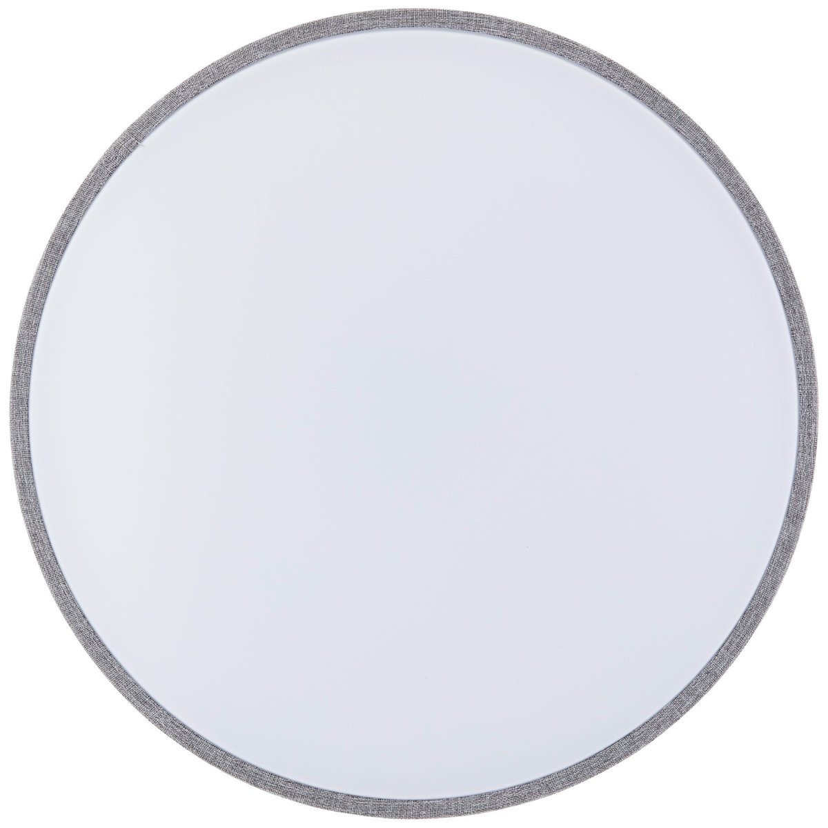 Filiz Ø50 Gris plafonnier De Brilliant - La t&eacute;l&eacute;commande incluse permet de r&eacute;gler la luminosit&eacute; et la temp&eacute;rature de couleur, de 3&nbsp;000&nbsp;K (lumi&egrave;re blanche) &agrave; 6&nbsp;500&nbsp;K (lumi&egrave;re blanche froide), pour cr&eacute;er l&rsquo;ambiance id&eacute;ale en toute occasion.