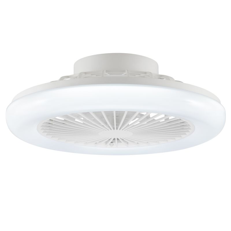 Montero Ø42 Blanc De Brilliant - Gr&acirc;ce &agrave; la t&eacute;l&eacute;commande fournie, vous pouvez tamiser la lumi&egrave;re et ajuster la temp&eacute;rature de couleur, d'une lumi&egrave;re blanche chaude (2&nbsp;700 K) &agrave; une lumi&egrave;re du jour claire et stimulante (6&nbsp;500 K).