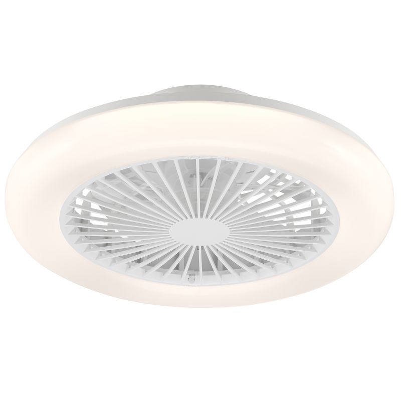 Montero Ø42 Blanc De Brilliant - Gr&acirc;ce &agrave; la t&eacute;l&eacute;commande fournie, vous pouvez tamiser la lumi&egrave;re et ajuster la temp&eacute;rature de couleur, d'une lumi&egrave;re blanche chaude (2&nbsp;700 K) &agrave; une lumi&egrave;re du jour claire et stimulante (6&nbsp;500 K).