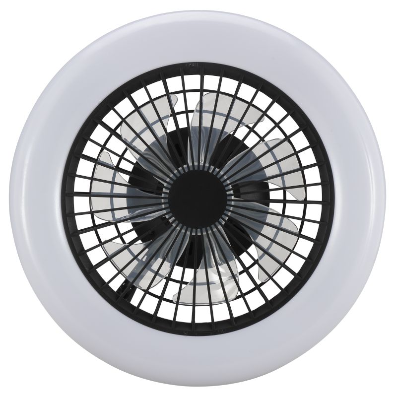 Montero Ø42 Noir De Brilliant - Gr&acirc;ce &agrave; la t&eacute;l&eacute;commande fournie, vous pouvez tamiser la lumi&egrave;re et ajuster la temp&eacute;rature de couleur, d'une lumi&egrave;re blanche chaude (2&nbsp;700 K) &agrave; une lumi&egrave;re du jour claire et stimulante (6&nbsp;500 K).