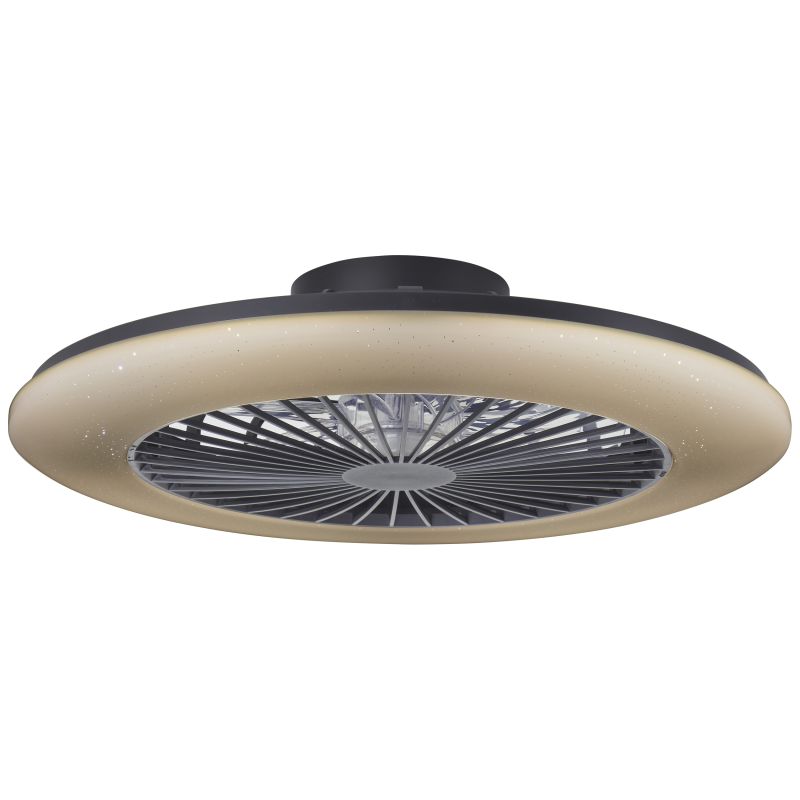 Salerno Ø58 Noir De Brilliant - Son design noir et blanc raffin&eacute; s'int&egrave;gre parfaitement aux int&eacute;rieurs contemporains et trouve sa place aussi bien dans le salon, la chambre ou le bureau.