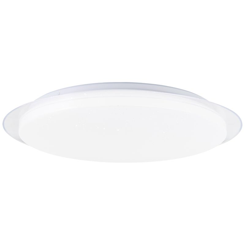 Vittoria Ø57 Blanc lampe pour enfant De Brilliant - Gr&acirc;ce &agrave; la technologie CCT, la temp&eacute;rature de couleur est r&eacute;glable du blanc chaud (3000 K) au blanc froid lumi&egrave;re du jour (6500 K), et l'intensit&eacute; lumineuse est variable.