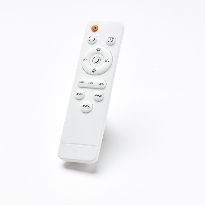Vittoria Ø57 Blanc lampe pour enfant De Brilliant - Gr&acirc;ce &agrave; la technologie CCT, la temp&eacute;rature de couleur est r&eacute;glable du blanc chaud (3000 K) au blanc froid lumi&egrave;re du jour (6500 K), et l'intensit&eacute; lumineuse est variable.