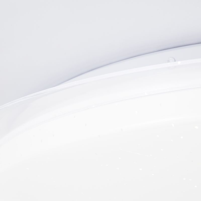 Vittoria Ø57 Blanc lampe pour enfant De Brilliant - Gr&acirc;ce &agrave; la technologie CCT, la temp&eacute;rature de couleur est r&eacute;glable du blanc chaud (3000 K) au blanc froid lumi&egrave;re du jour (6500 K), et l'intensit&eacute; lumineuse est variable.