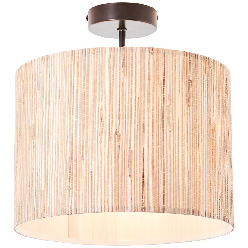 Wimea Ø30 Nature plafonnier De Brilliant - Il s'intègre aussi bien dans un salon que dans une chambre et devient un point focal naturel.