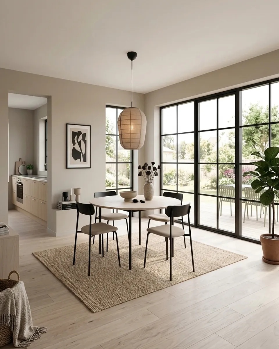 Delino Ø40 Beige suspension De By Rydéns - Delino est une suspension &eacute;l&eacute;gante qui allie mat&eacute;riaux naturels et design doux et intemporel.