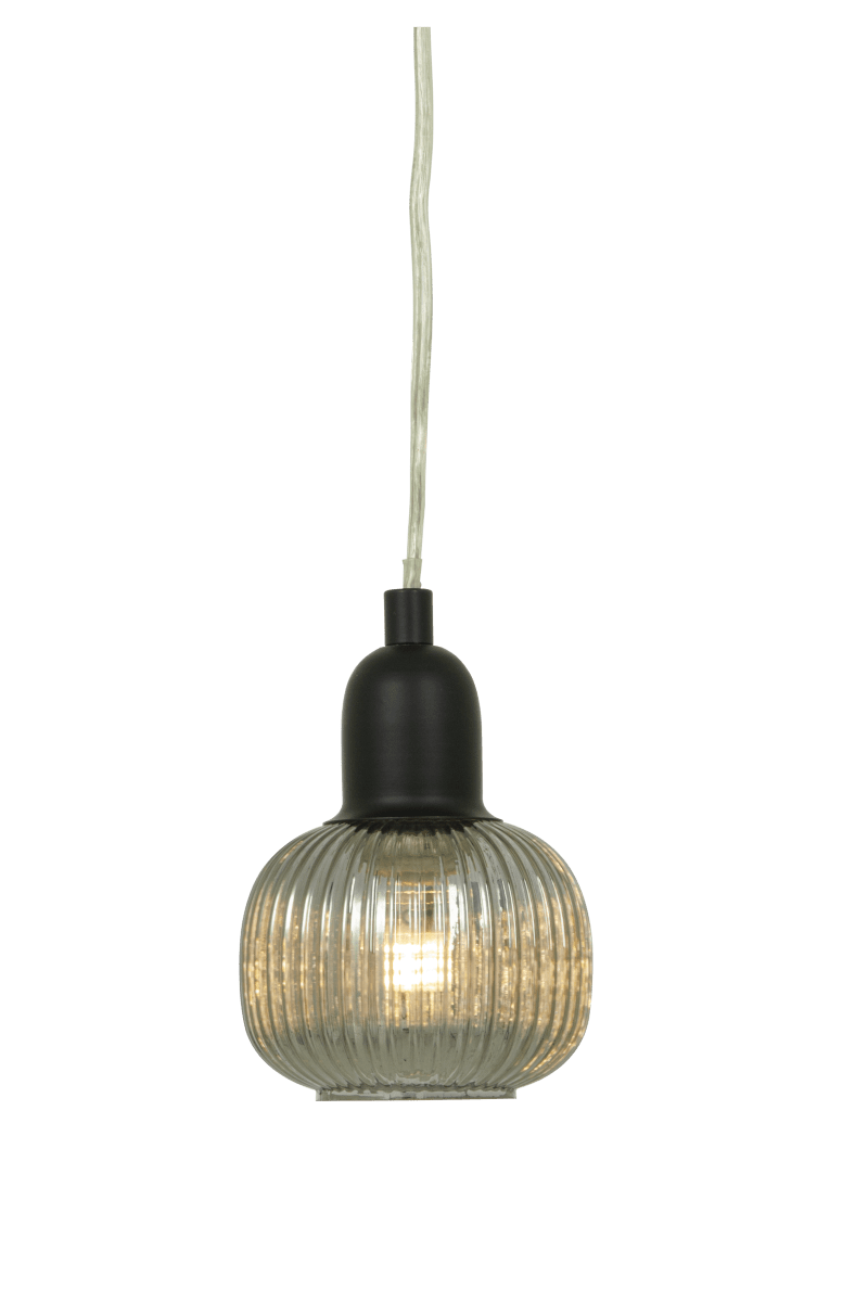 Elin Ø10 Couleur fumée lampe de fenêtre De Aneta Lighting - Laissez Elin illuminer les plantes sur le rebord de la fenêtre et créer une atmosphère chaleureuse dans la pièce, ou pourquoi ne pas la placer à côté du lit comme lampe de chevet ou au-dessus du coin du canapé ?
