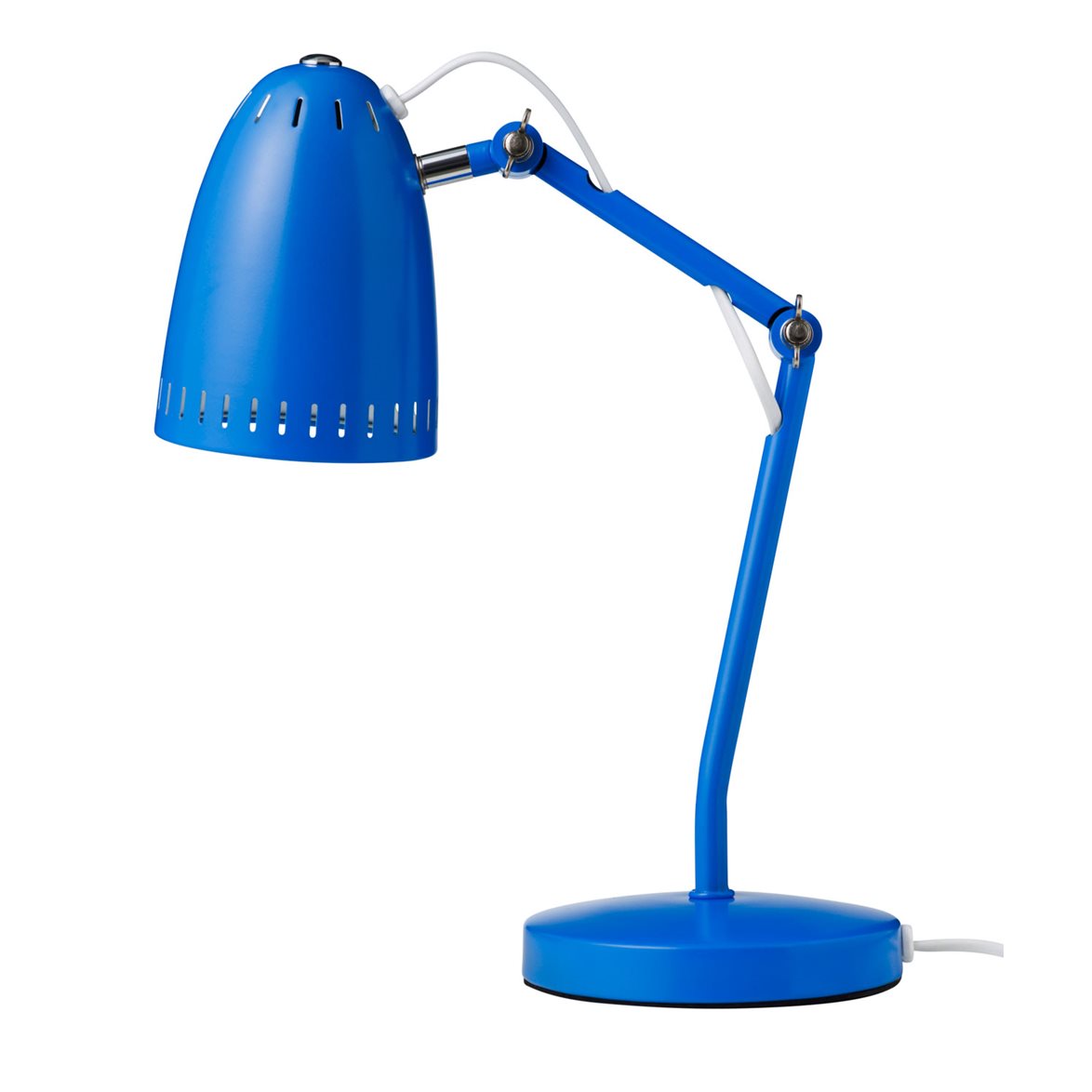 Dynamo 40cm Bleu lampe de bureau De Superliving - Adapt&eacute; &agrave; la fois &agrave; la maison et au bureau, Dynamo allie durabilit&eacute; et une touche d'inspiration r&eacute;tro.