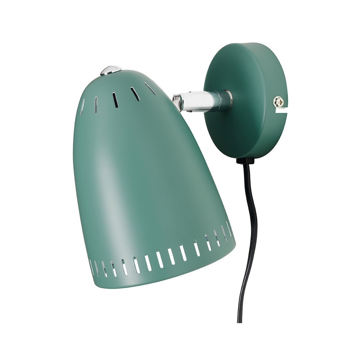 Dynamo Vert lampe de lecture De Superliving - Avec sa forme compacte et son &eacute;cran rotatif &agrave; 345&deg;, il offre &agrave; la fois flexibilit&eacute; et &eacute;clairage efficace.